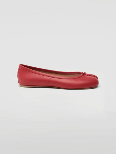 Maison Margiela Tabi calfskin ballerinas