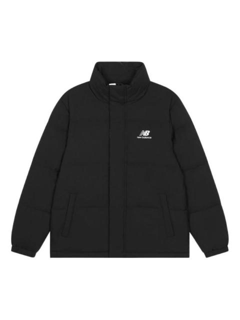 New Balance Essential Logo Puffer Jacket 'Black' AMJ23345-BK
