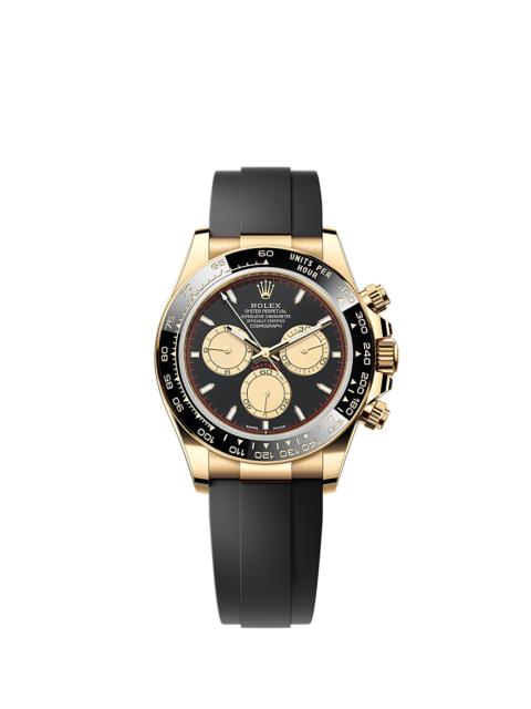 ROLEX Oyster, 40 mm, yellow gold