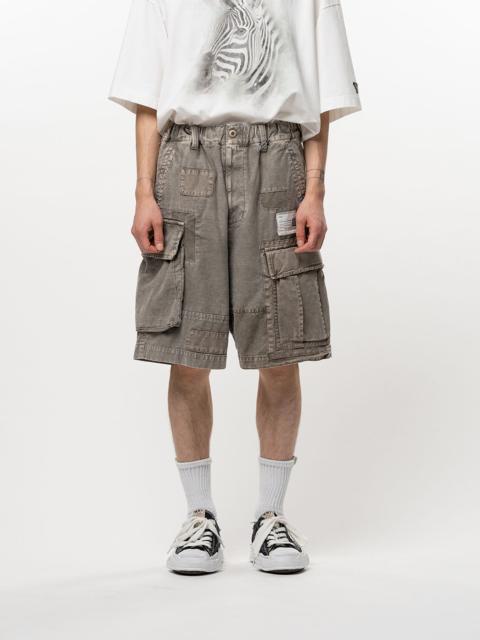 Maison MIHARAYASUHIRO Repaired Cargo Shorts