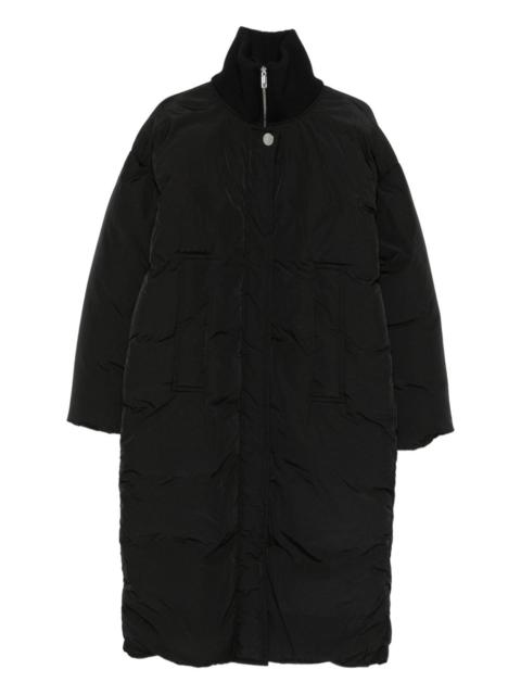 Sportmax quilted parka coat