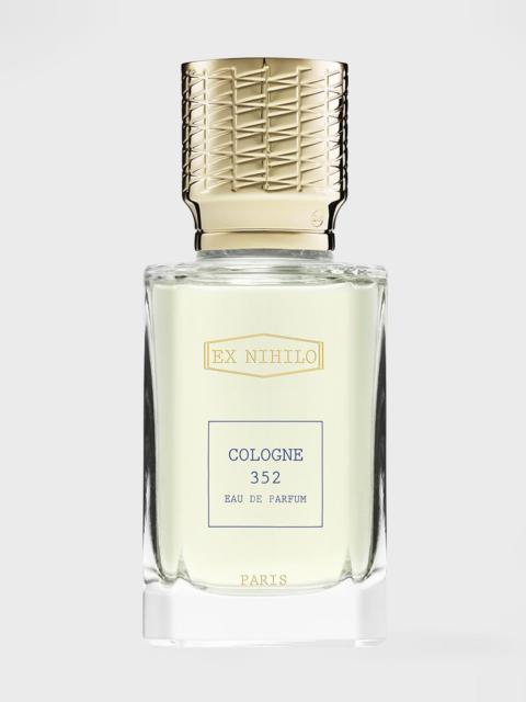 EX NIHILO Cologne 352 Eau de Parfum, 1.7 oz./ 50 mL