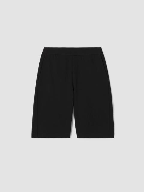EILEEN FISHER Pima Cotton Stretch Jersey Walking Shorts