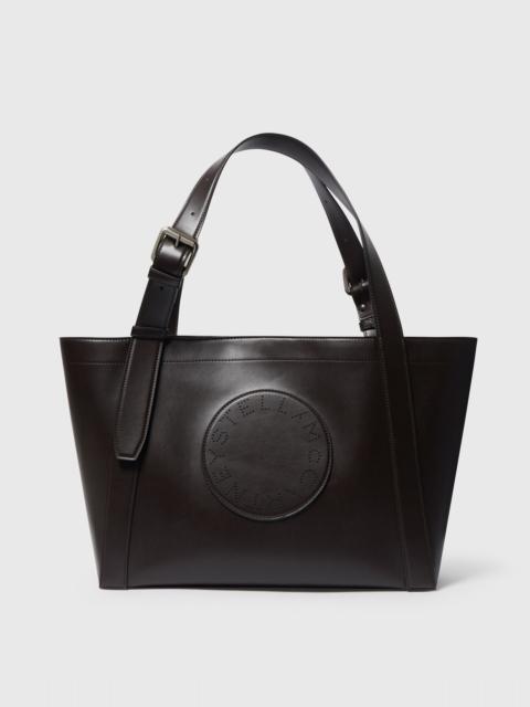 Logo Belt Crossbody Tote Bag