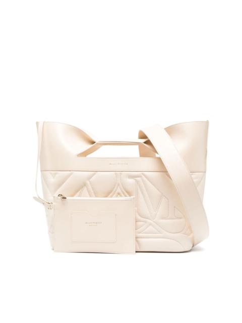 The Bow quilted tote bag