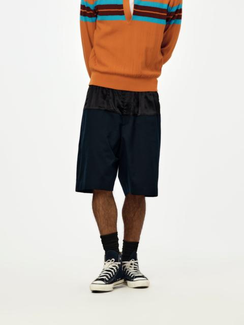Dries Van Noten PABLO SHORT PANTS (NAVY)