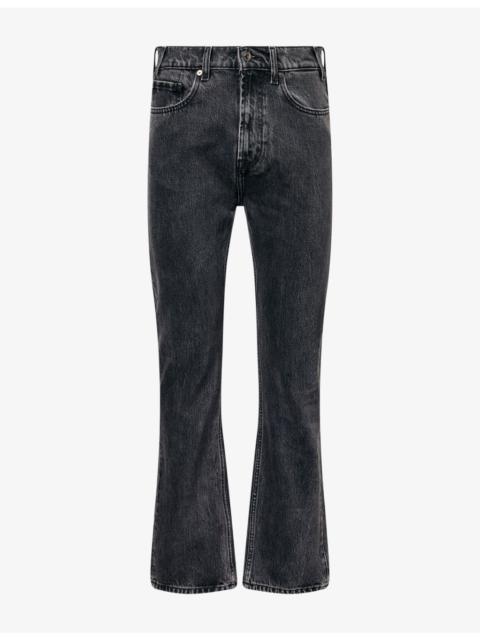 7 For All Mankind Easy Straight-Leg Denim Jeans