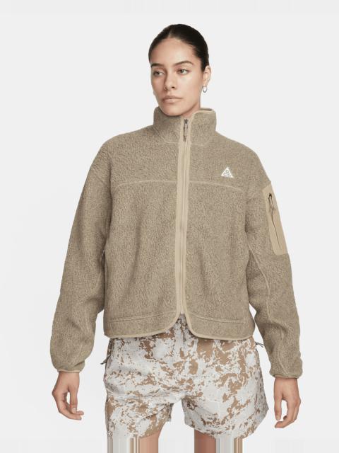 Nike ACG "Arctic Wolf" Polartec® Women's Oversized Fleece Full-Zip Jacket