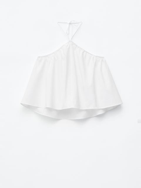 & Other Stories Cotton Halterneck Top
