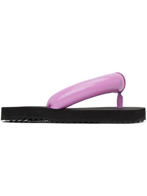 YUME YUME Purple Studio Thier & van Daalen Edition Suki Sandals