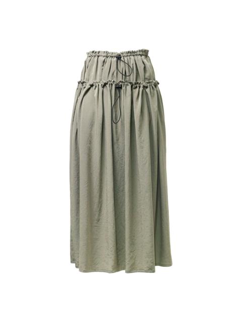 Y's Double Gathered Skirt