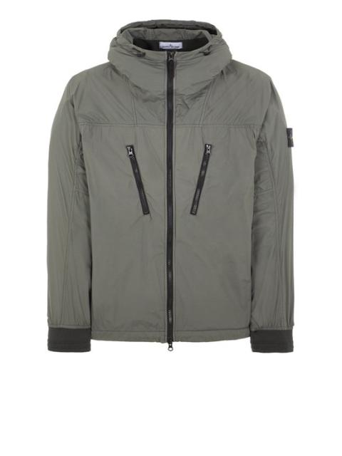 Stone Island 40425 SKIN TOUCH NYLON-TC­ - PACKABLE MUSK GREEN
