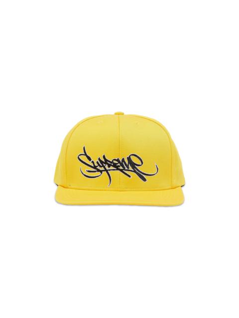 Supreme Handstyle 6-Panel 'Yellow'