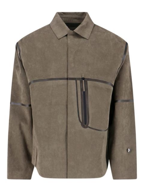Massimo Osti Studio zip-pocket shirt jacket