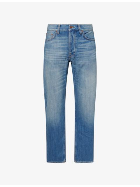 Nudie Jeans Rad Rufus Straight-Leg Denim Jeans