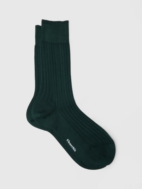 Church's Ribbed cotton socks