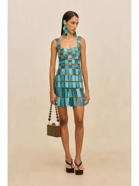 Cult Gaia THE BACKGAMMON CLUTCH