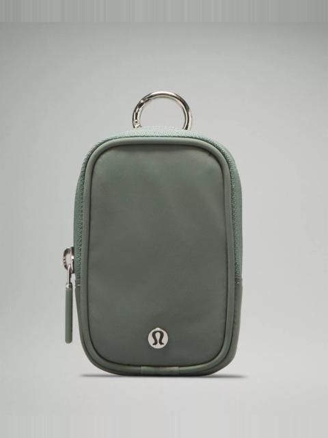 lululemon Clippable Nano Pouch