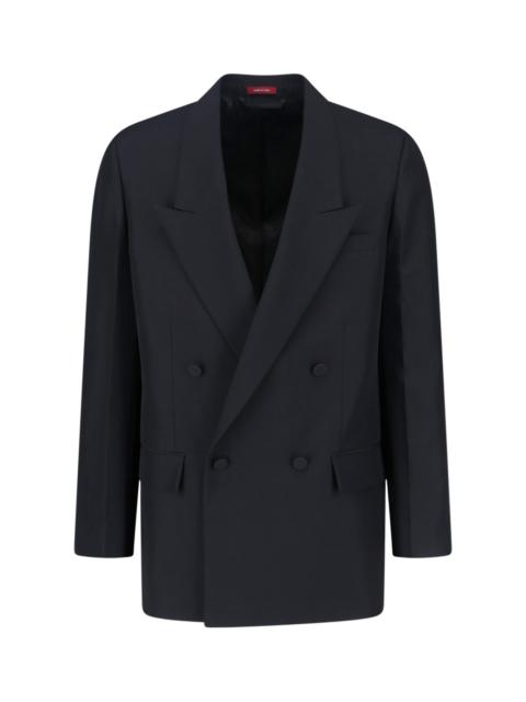 DOUBLE-BREASTED BLAZER