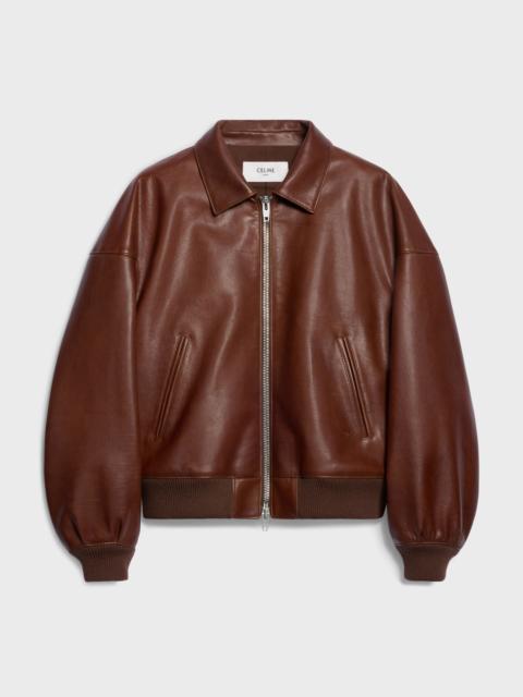 CELINE blouson jacket IN CALSFSKIN