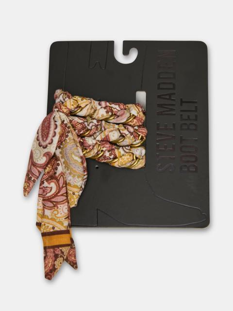 STEVE MADDEN BOOT SCARF GOLD