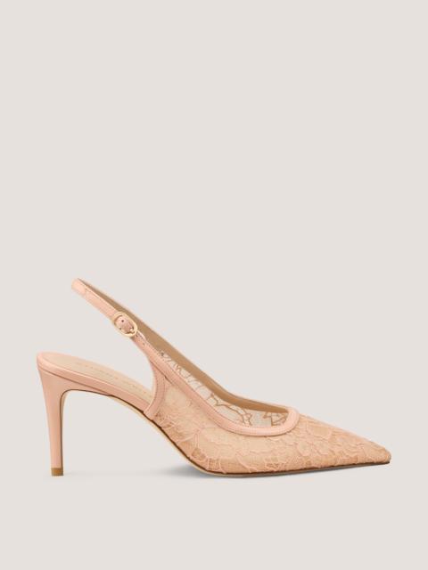 Stuart Weitzman STUART POWER SLINGBACK 75