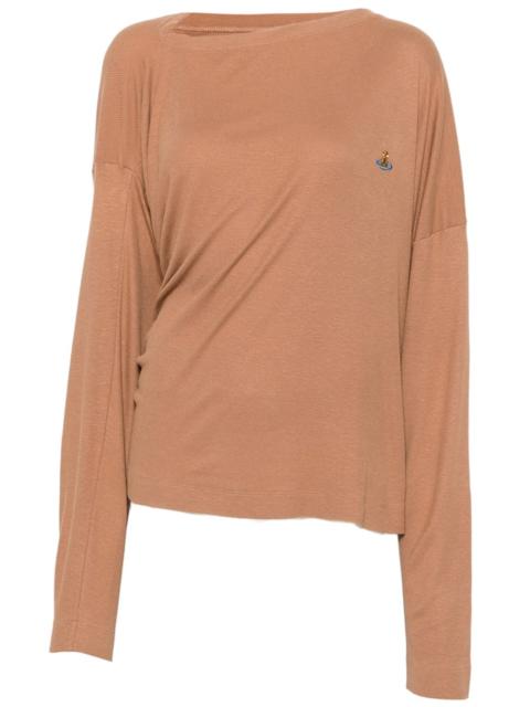 Vivienne Westwood LONG SLEEVE HEBE TOP