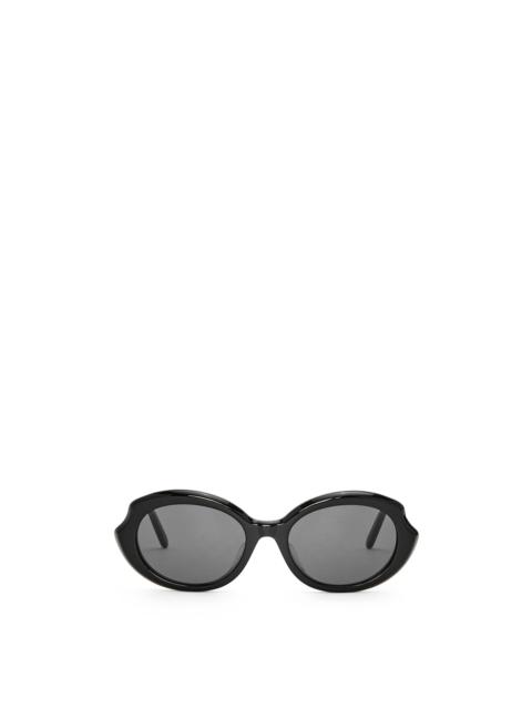 Loewe Mini Oval Slim sunglasses