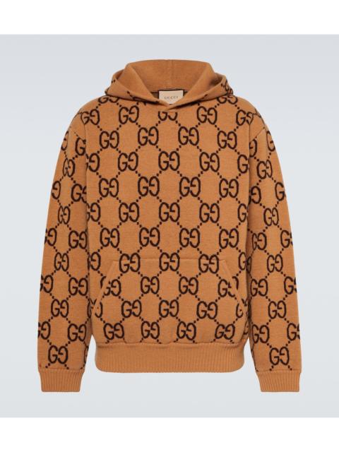 GUCCI GG 모직 후드 스웨터