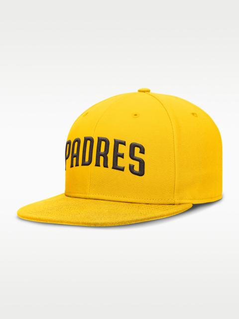 Nike San Diego Padres True Men's Nike Dri-FIT MLB Fitted Hat
