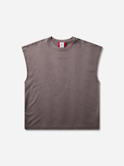 Jordan Men's In1House Essential Cut Off T-Shirt Cave Stone