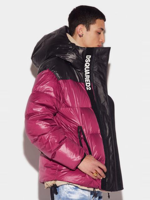 DSQUARED2 HOODED PUFFER