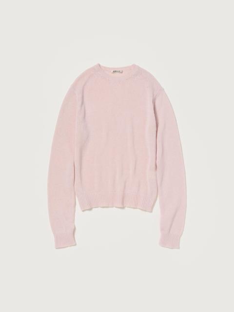 AURALEE SUMMER CASHMERE KNIT P/O