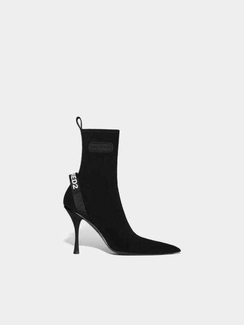 DSQUARED2 MARY JANE ANKLE BOOTS