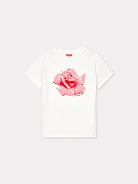 KENZO 'KENZO Rose' classic T-shirt