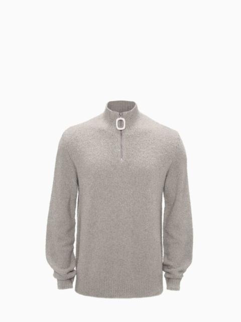 JW Anderson BOUCLE HENLEY JUMPER