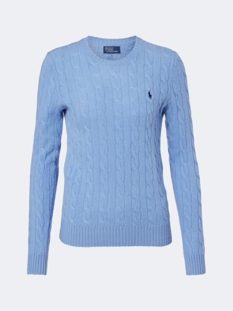 Polo Ralph Lauren Cable-knit wool and cashmere sweater