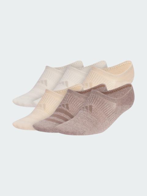 adidas Superlite 3.0 6-Pack Super-No-Show Socks