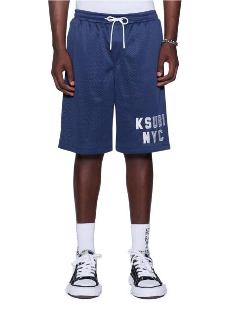 Ksubi K-LOCK NYC MESH ROLL SHORT NAVY