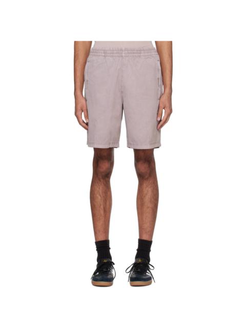 adidas Originals Purple Embroidered Shorts