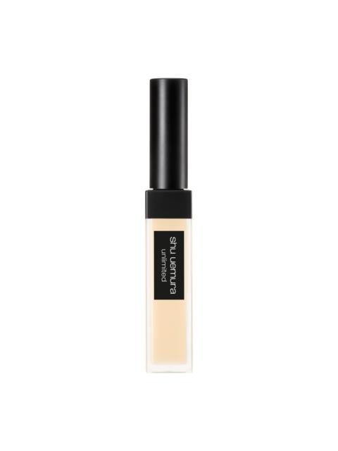 Shu Uemura unlimited concealer
