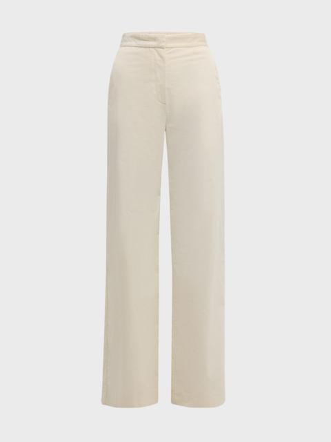 Tritone Wide-Leg Corduroy Trousers