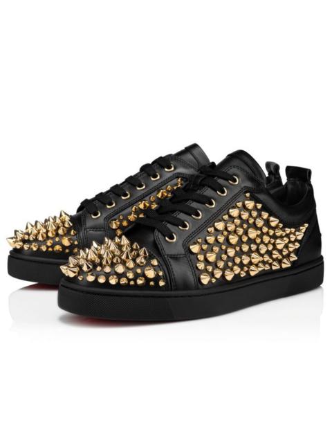 Christian Louboutin Louis Spikes Junior 2022 N BLACK/DORADO