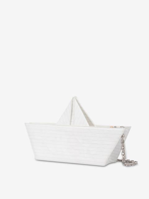 Moschino ORIGAMI BOAT BAG