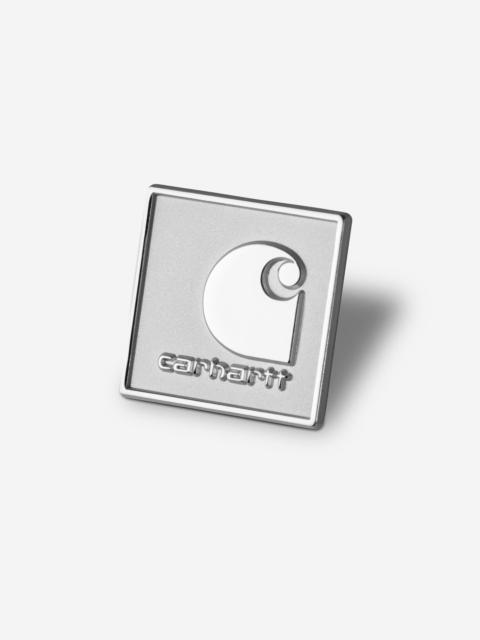 Carhartt WIP Square Label Pin