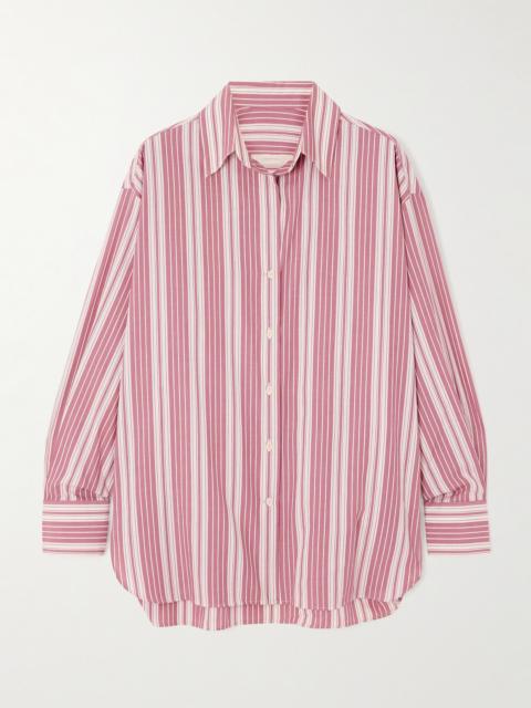 FAITHFULL Capri Striped Cotton Shirt