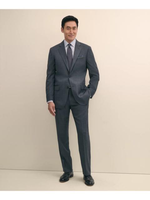 Brooks Brothers Traditional Fit Wool Windowpane 1818 Suit