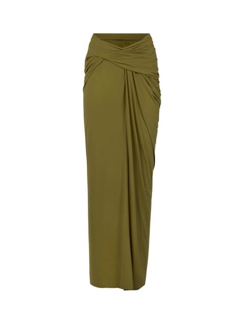 entire studios INTERLOCK SKIRT PICKLE