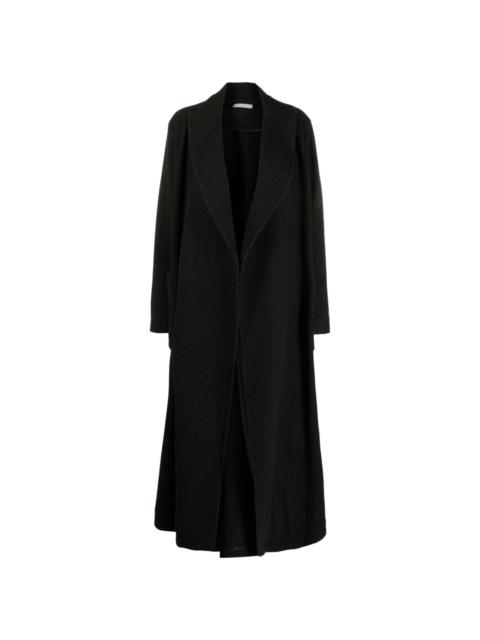 DUŠAN double-breasted cashmere coat