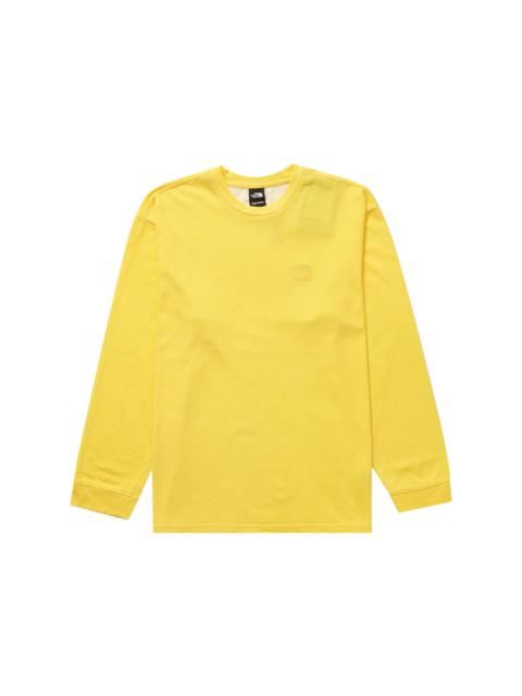 Supreme Supreme The North Face Pigment Printed L/S Top Yellow